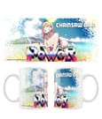 Chainsaw Man Ceramic Mug Power Sakami Merchandise