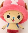 One Piece Plush Figure Chopper New Ver. 2 Sakami Merchandise