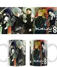 Kaiju No. 8 Ceramic Mug Mina Reno Kafka Kikoru Hoshina Sakami Merchandise