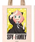 Spy x Family Tote Bag Anya & Family Sakami Merchandise