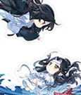Grandmaster of Demonic Cultivation Acrylic Diorama Wei Wuxian & Lan Wangji Zhao Xi Chi Ver. Sakami Merchandise