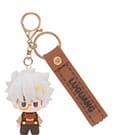 Link Click Rubber Keychain Lu Guang Sakami Merchandise