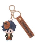 Link Click Rubber Keychain Cheng Xiaoshi Sakami Merchandise