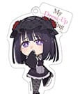 My Dress Up Darling Acrylic Keychain Marin Shizuku Cosplay Chibi Style Sakami Merchandise