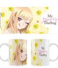 My Dress Up Darling Ceramic Mug Marin Cheeky Smile Sakami Merchandise