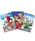 One Piece Clearfile 3 Set Egghead Saga Sakami Merchandise