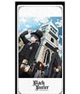 Black Butler Public School Arc Towel Ciel & Sebastian Sakami Merchandise