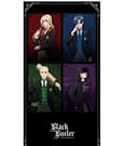 Black Butler Public School Arc Towel The Prefect Four / P4 Sakami Merchandise
