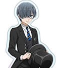 Black Butler Acrylic Stand Ciel Sakami Merchandise