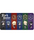 Black Butler XXL Mousepad Chibi & Emblem Sakami Merchandise