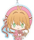 Card Captor Sakura Clear Card Acrylic Keychain Sakura Kinomoto Sakami Merchandise