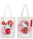 Sanrio Tote Bag Hello Kitty Kimono Sakami Merchandise