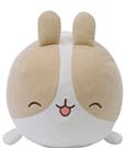 Molang Plush Figure Pinco Brown Sakami Merchandise