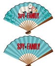 Spy x Family Folding Fan Season 3 Sakami Merchandise