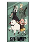 Spy x Family Towel Season 3 Sakami Merchandise
