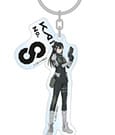 Kaiju No. 8 Acrylic Keychain Mina Ashiro Season 2 Holographic Sakami Merchandise