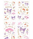 Sanrio Sticker Pack Hello Kitty & Friends Pastel Vivid Sakami Merchandise