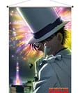 Detective Conan Wallscroll Kaito Kid Sakami Merchandise