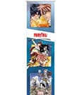 Fairy Tail Wallscroll Tenugui Manga Style Sakami Merchandise