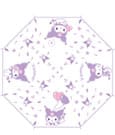 Sanrio Cane Umbrella Kuromi Kawaii Transparent Sakami Merchandise