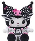 Sanrio Pink Black Party Series Plush Figure Kuromi M Sakami Merchandise