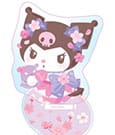Sanrio Acrylic Stand Kuromi Holographic Sakami Merchandise