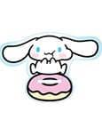 Sanrio Acrylic Stand Cinnamoroll Holographic Sakami Merchandise