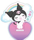 Sanrio Acrylic Stand Kuromi My Dream Holographic Sakami Merchandise
