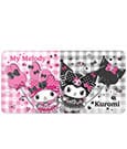 Sanrio Pink Black Party Series XXL Mousepad My Melody & Kuromi Sakami Merchandise