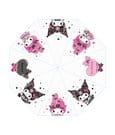 Sanrio Pink Black Party Series Umbrella Kuromi & My Melody Transparent Sakami Merchandise
