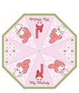 Sanrio Umbrella My Melody Japanese Sakami Merchandise