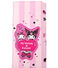 Sanrio Pink Black Party Series Coin Purse Kuromi & My Melody Sakami Merchandise