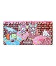 Sanrio Pink Black Party Series XXL Mousepad Hello Kitty & Friends Donuts Sakami Merchandise