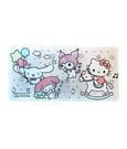 Sanrio Pink Black Party Series XXL Mousepad Hello Kitty & Friends Infant Style Sakami Merchandise