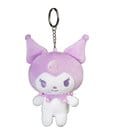 Sanrio Plush Keychain Kuromi Kawaii Sakami Merchandise