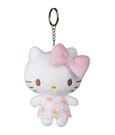 Sanrio Plush Keychain Hello Kitty Buttercream Sakami Merchandise