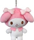 Sanrio Plush Keychain My Melody Kawaii Sakami Merchandise