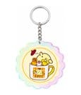 Sanrio Acrylic Keychain Pompompurin 30th Anniversary Squishy Cute Purin 02 Sakami Merchandise