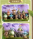 Genshin Impact Blind Box Mini Figures Aranara Series Display 9 Sakami Merchandise
