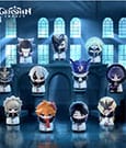 Genshin Impact Mini Figures Fatui Harbingers Chibi Design Blind Box Display 9 Sakami Merchandise
