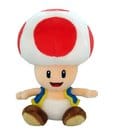 Super Mario Plush Figure Toad Sanei