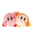 Kirby Plush Figure Kirby & Waddle Dee Best Friends Sanei