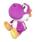 Super Mario Plush Figure Yoshi Purple Sanei