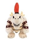 Super Mario Plush Figure Dry Bowser Sanei