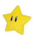 Super Mario Plush Figure Super Star Sanei