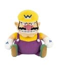 Super Mario Plush Figure Wario Sanei