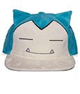 Pokémon Plush Snapback Cap Snorlax Difuzed