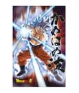 Dragon Ball Super 3D Poster Survival Goku SD Toys
