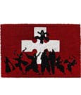 Fire Force Doormat Logo SD Toys
