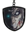 Attack on Titan Metal Keychain Titan SD Toys